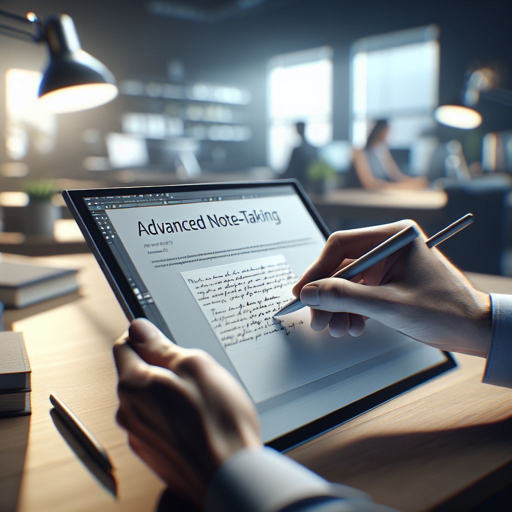 Microsoft Surface Note Taking Advanced Tips & Productivity • Copi